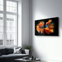 Wallity Pintura Decorativa de Vidrio Templado Multicolor 70 x 110 cm
